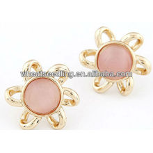 Precio de fábrica pendientes ópalo elegantes pendientes de joyería Jewelry10113677